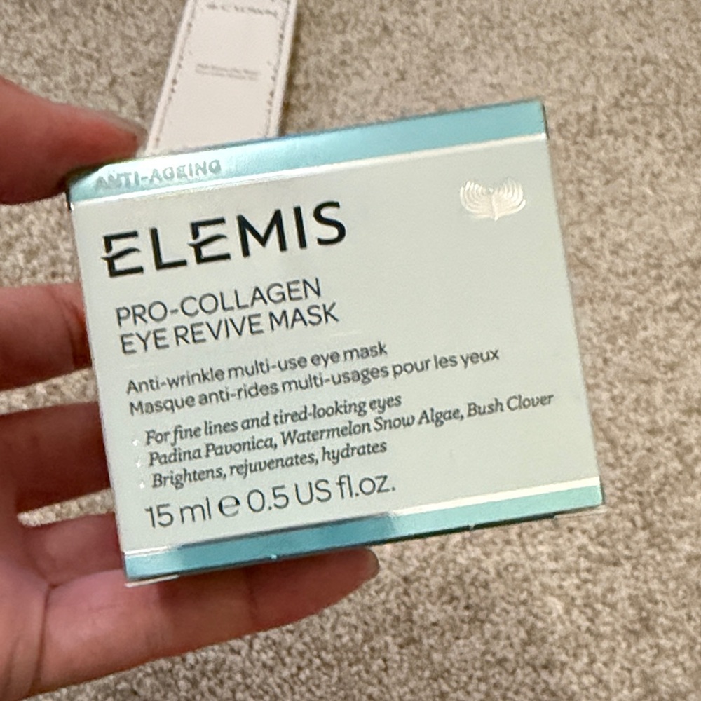 ELEMIS Pro-Collagen Eye Revive Mask - Aqua and White new